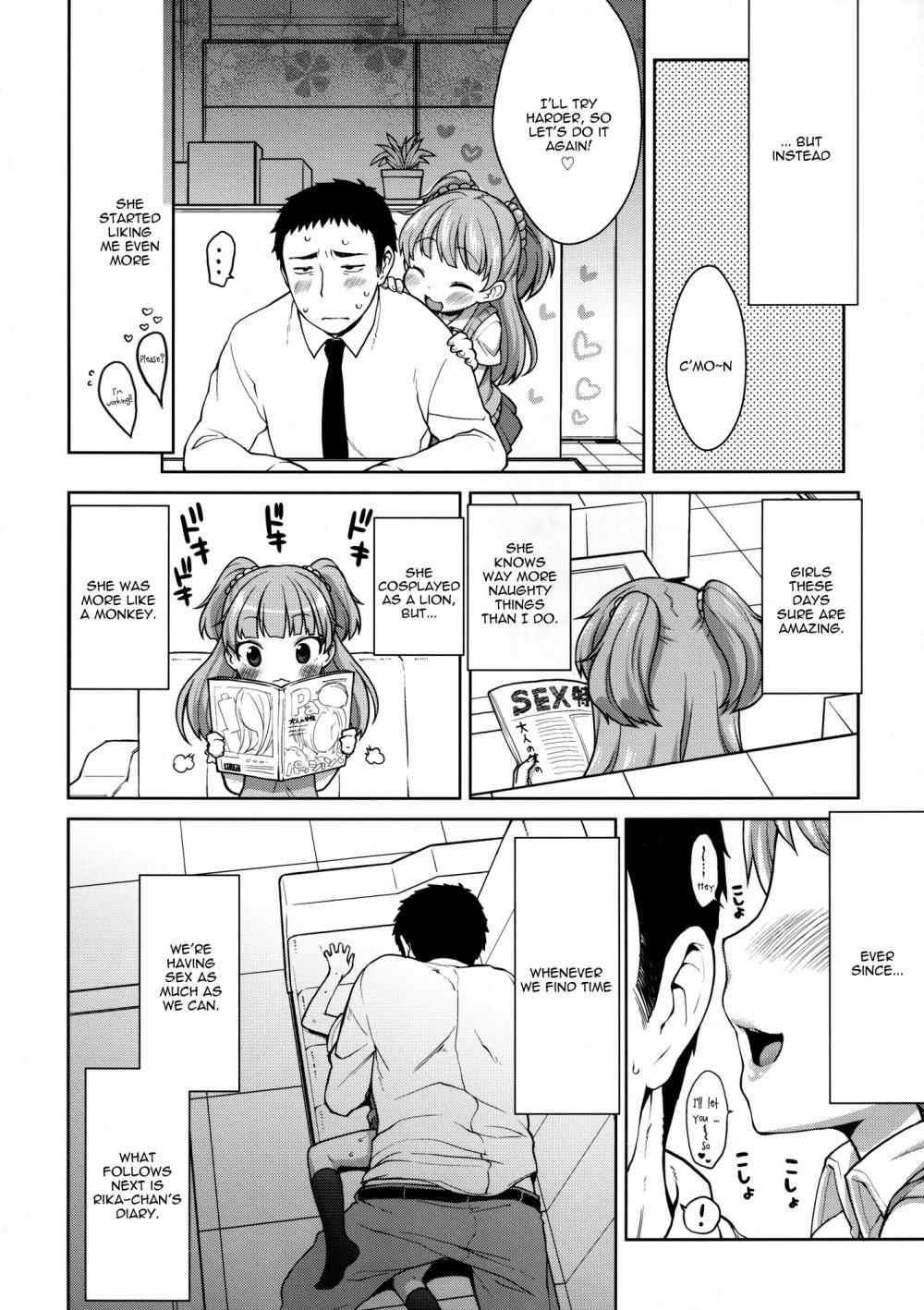 Hentai Manga Comic-Rika-chan Kawaii-Read-3